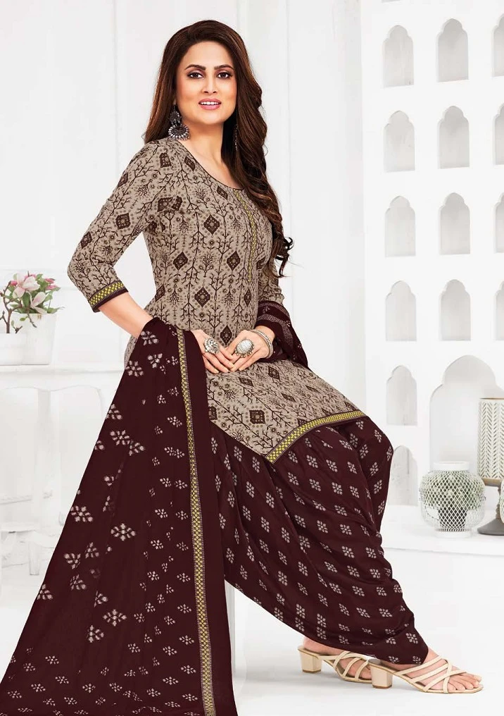 Ganpati gouri vol-8 - Dress Material